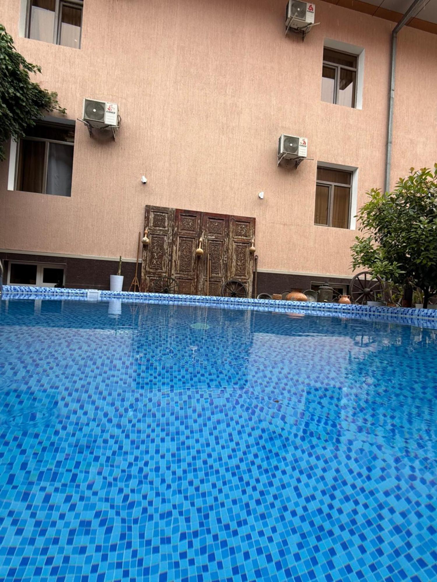 Hotel Billuri Sitora Szamarkand Kültér fotó