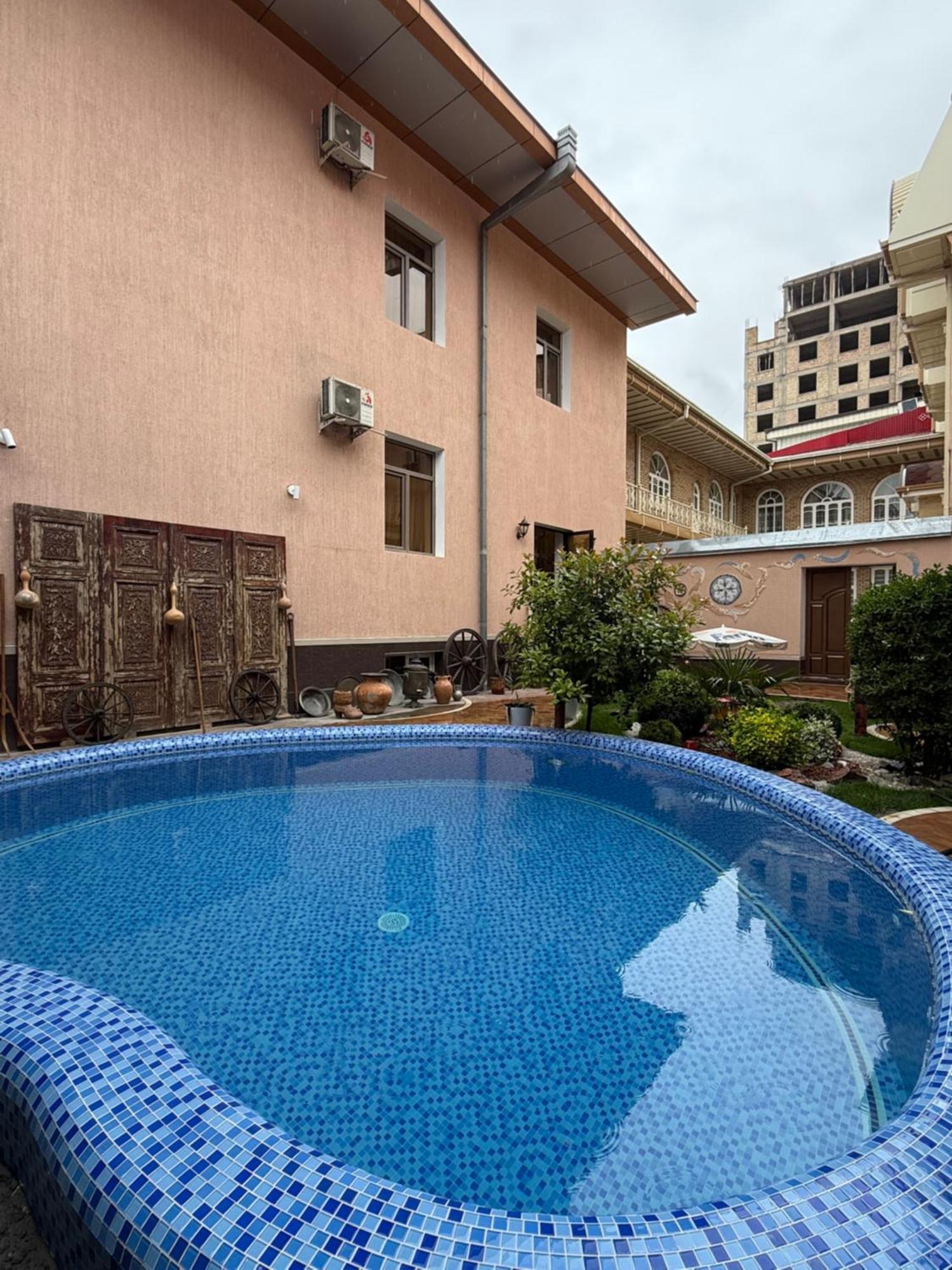 Hotel Billuri Sitora Szamarkand Kültér fotó